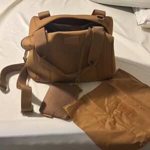 Dagne Dover Tan Handbag Set